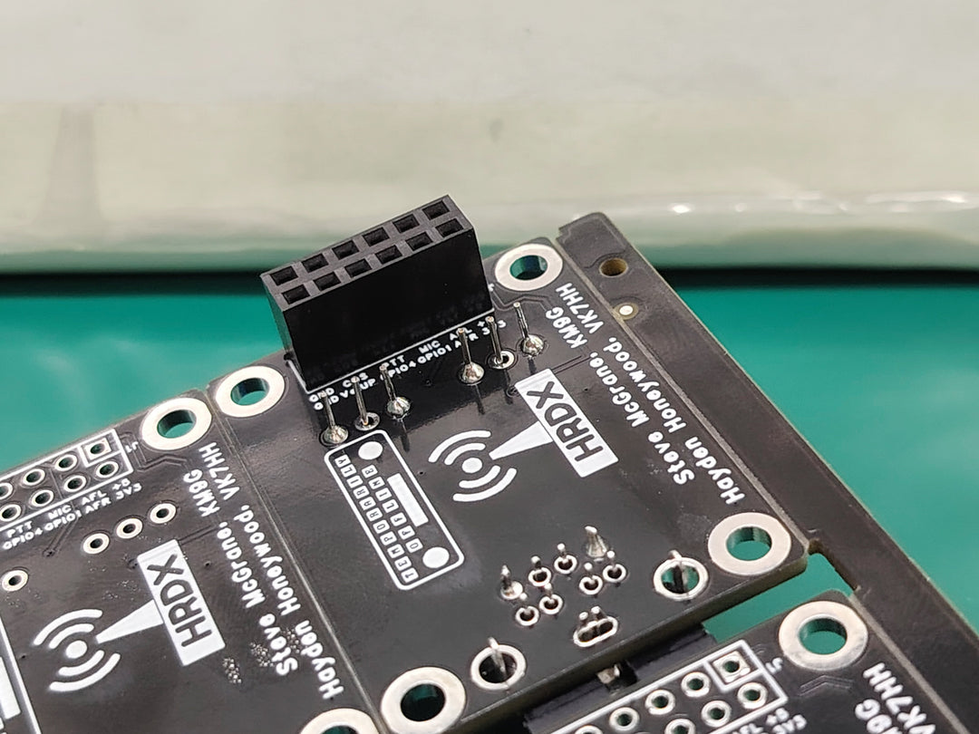 TOADs DI8 Daughterboard