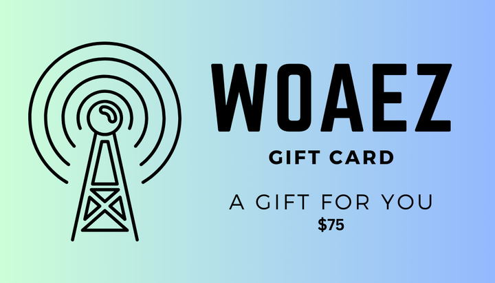 W0AEZ Gift Card